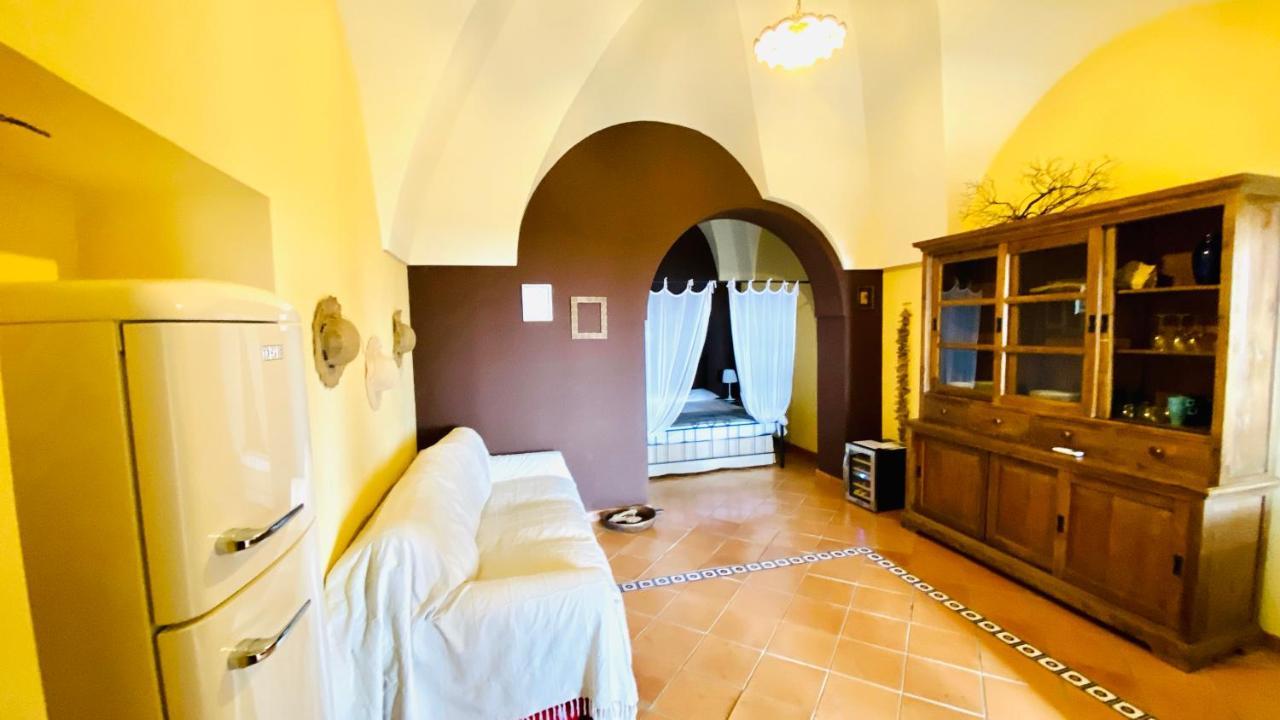 Apartamento Tgi Dammusi Preziosi Scauri  Exterior foto